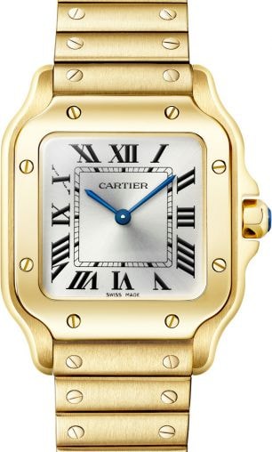 Cartier Santos Or