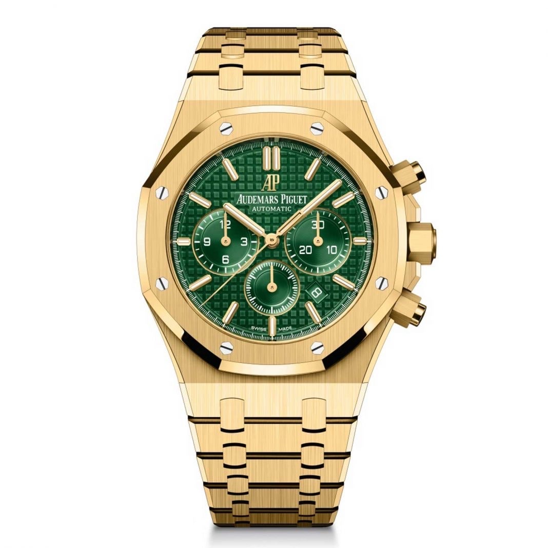 Chronographe Cadran Vert