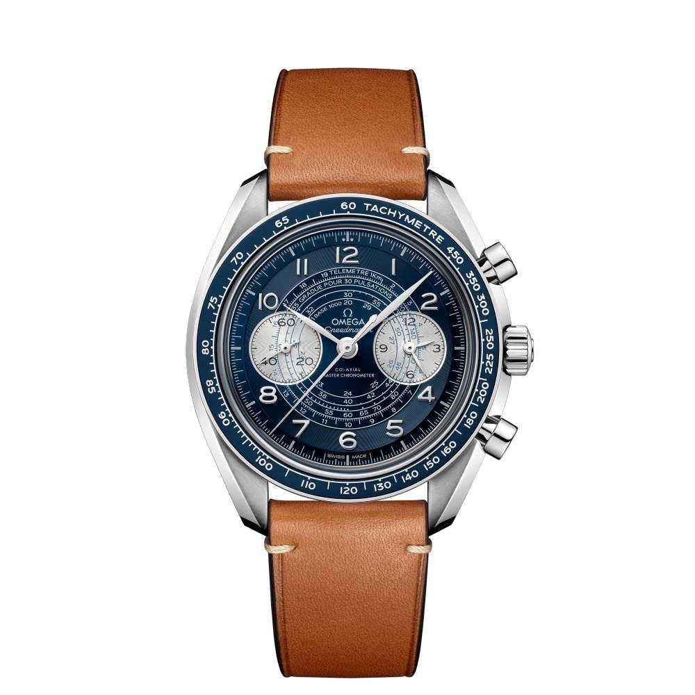 Omega Chronographe Cuir