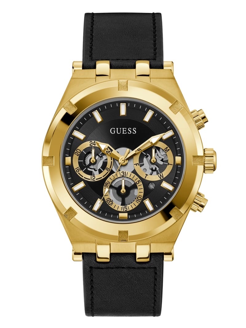 Guess Chronographe Or