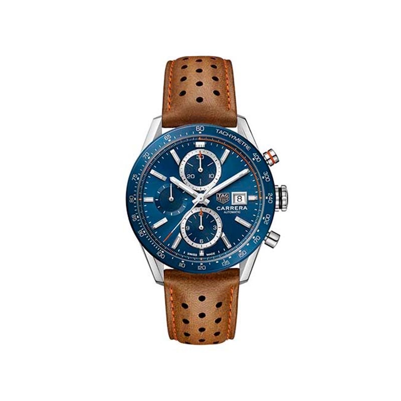 TAG Heuer Carrera Cadran Bleu